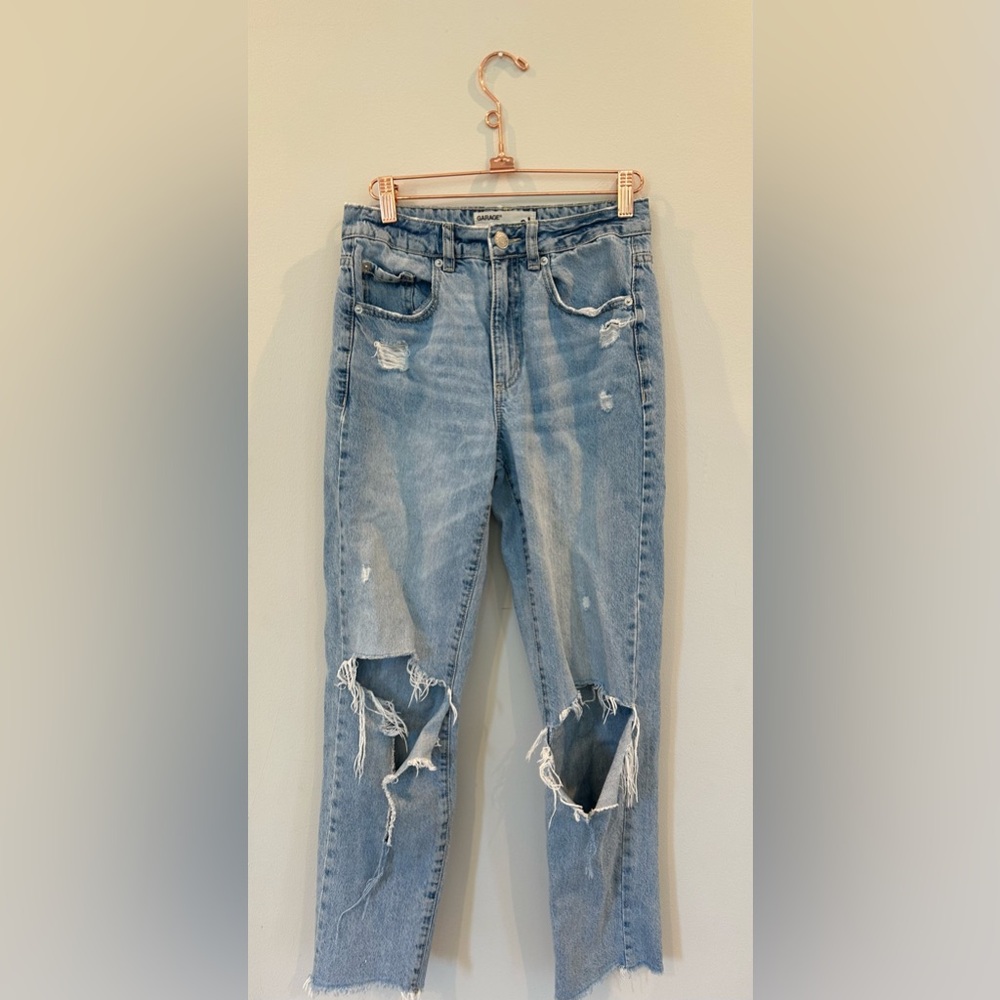Size 01 garage jeans